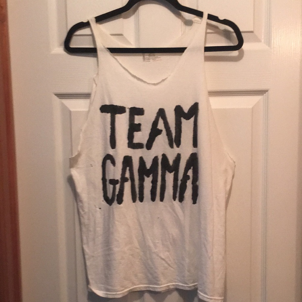 Cut off shirt /team Gamma